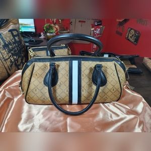 L.a.m.b. large purse